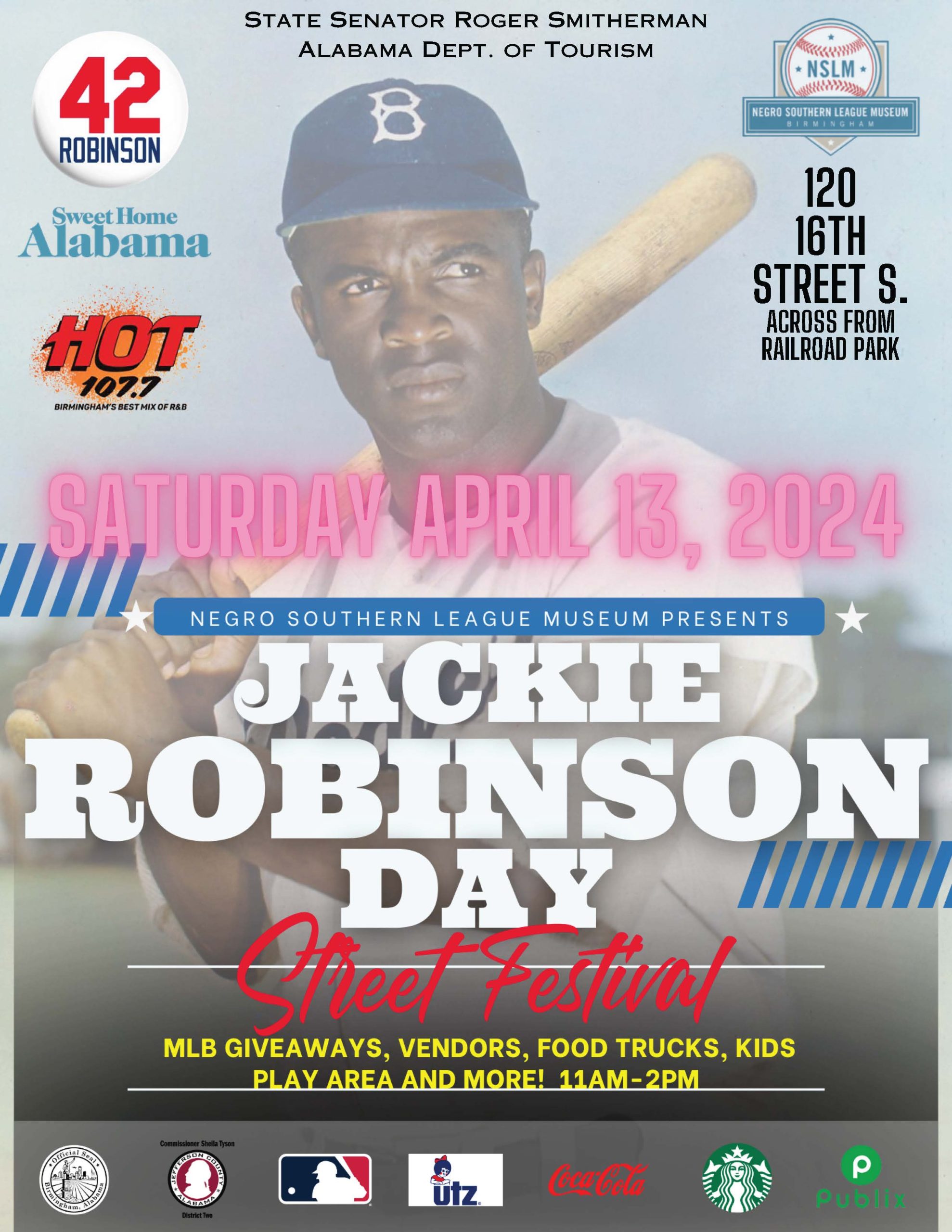 Jackie Robinson Day Street Festival